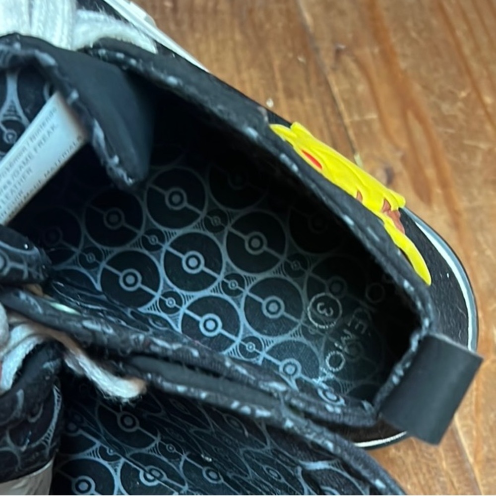 Ground Up Kids Pokémon High-Top Sneakers - Black - Picture 7 of 7